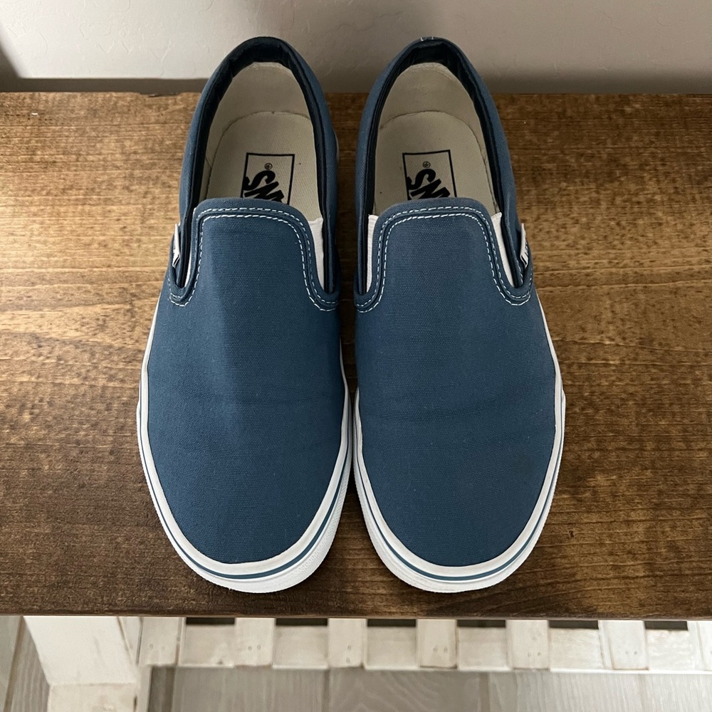 Vans classic slip-on shoes